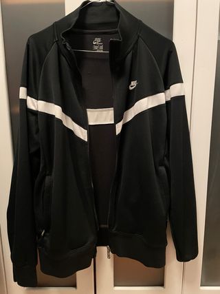 Sudadera Nike cremallera bolsillos