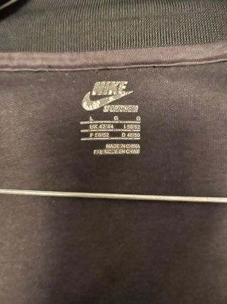 Sudadera Nike cremallera bolsillos