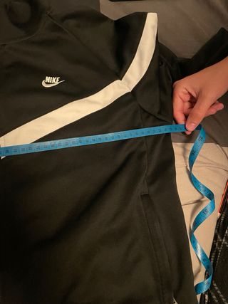 Sudadera Nike cremallera bolsillos