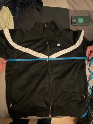 Sudadera Nike cremallera bolsillos