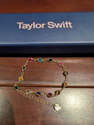 Pulsera Taylor Swift Bejeweled multicolor