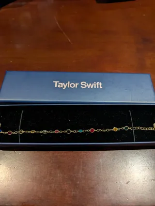 Pulsera Taylor Swift Bejeweled multicolor