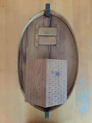 Juguete Arca de Noé. Artesanía Madera