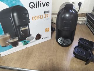 Cafetera Qilive Multi Coffee 3 en 1