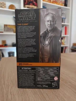 Star Wars The Black Series El Cliente The Client