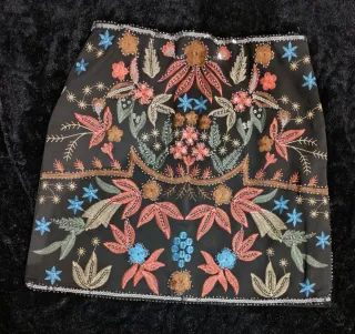 Lote 2 faldas lentejuelas fiesta 6€