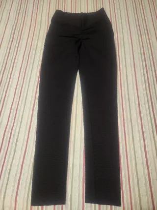 Mallas Leggings Push Up Texturizadas