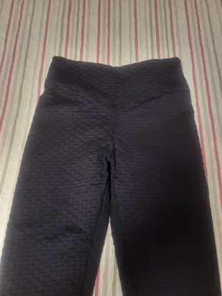 Mallas Leggings Push Up Texturizadas