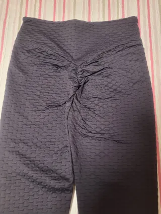 Mallas Leggings Push Up Texturizadas