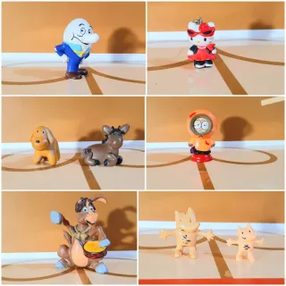 Figuras PVC de Colección Variadas