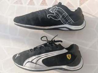Zapatillas Puma Ferrari Negras