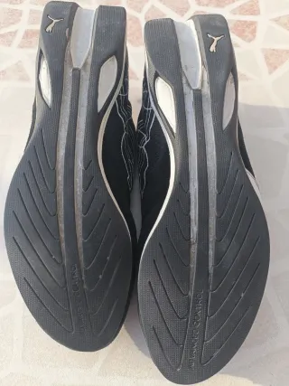 Zapatillas Puma Ferrari Negras