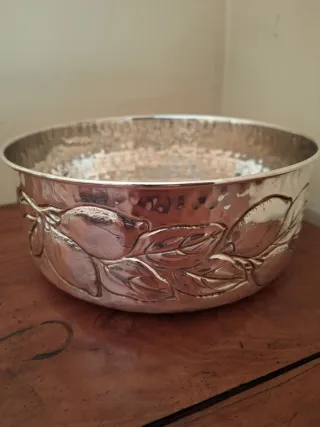 Grande centrotavola silver plated inglese,perfetto