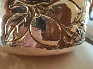 Grande centrotavola silver plated inglese,perfetto