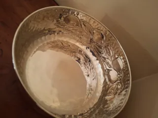 Grande centrotavola silver plated inglese,perfetto