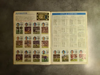ALBUM FIGURINE PANINI "CALCIATORI 1976-77"
