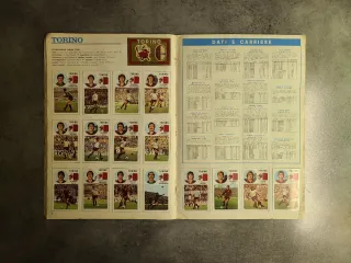 ALBUM FIGURINE PANINI "CALCIATORI 1976-77"