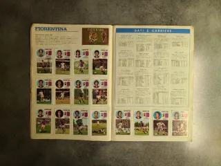 ALBUM FIGURINE PANINI "CALCIATORI 1976-77"