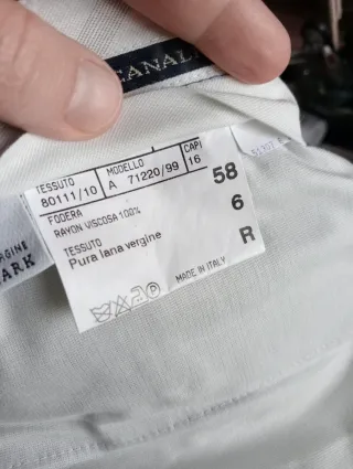 Pantaloni sartoriali - Canali