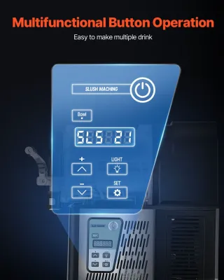 Macchina per Bevande Ghiacciate Fredde Commerciale