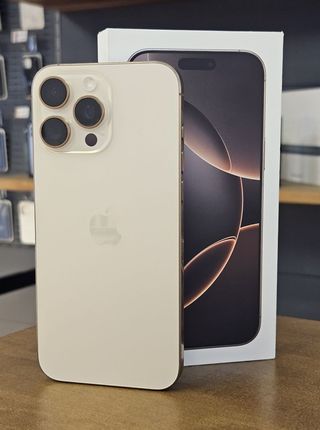 IPHONE 16 PRO MAX 512GB DORADO BATTERIA 100%