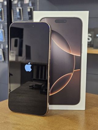 IPHONE 16 PRO MAX 512GB DORADO BATTERIA 100%