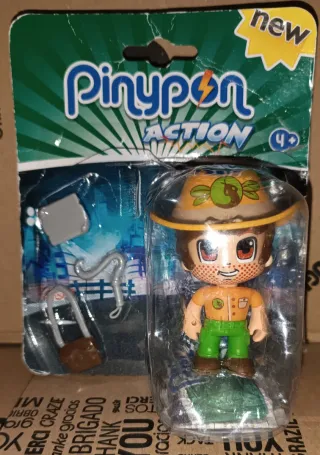 Muñeco Pinypon Action +4 años