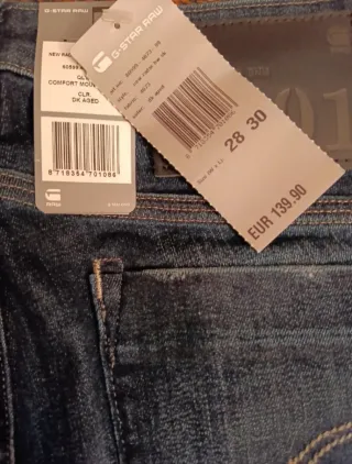 Pantalón vaquero G-Star RAW