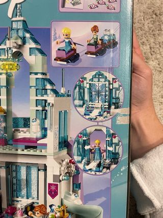 LEGO Frozen 41148 - Castello di Ghiaccio di Elsa