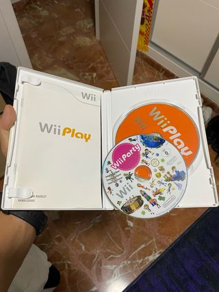 Pacchetto Wii Party + Wii Play Nintendo