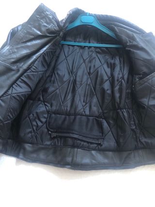 Traje de moto de piel