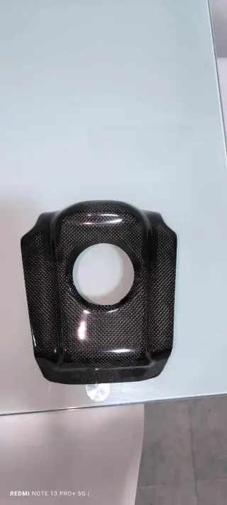 Cubre depósito carbono Yamaha Banshee