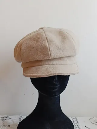 Cappello Mayser Pascal Beige tg M unisex,newsboy