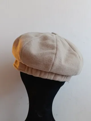 Cappello Mayser Pascal Beige tg M unisex,newsboy