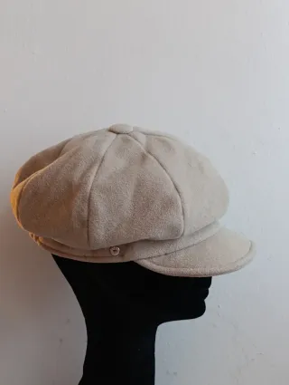Cappello Mayser Pascal Beige tg M unisex,newsboy