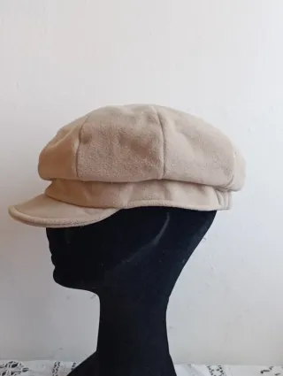 Cappello Mayser Pascal Beige tg M unisex,newsboy