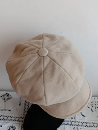 Cappello Mayser Pascal Beige tg M unisex,newsboy