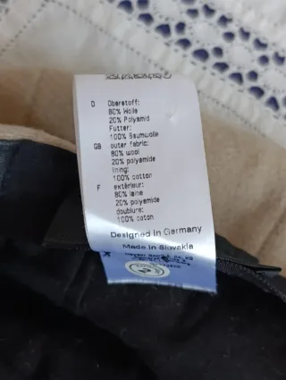 Cappello Mayser Pascal Beige tg M unisex,newsboy