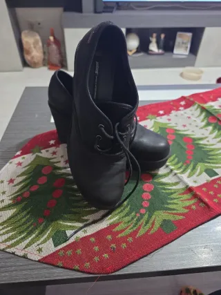 Zapatos Mustang Piel Talla 40