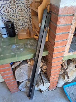 Puerta valla 2 hojas 135x90