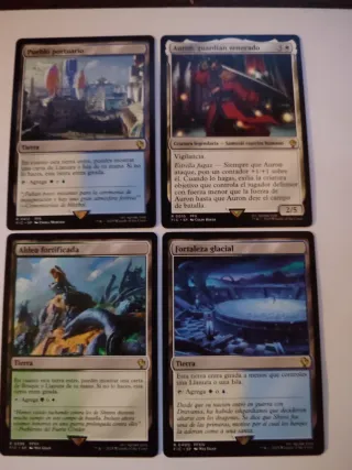Lote Cartas Magic Final Fantasy MTG Español