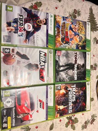 Consola Xbox 360 Negra 2011