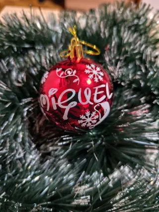Bolas de Navidad Personalizadas