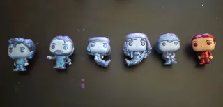 Funko Pop Stranger Things Set