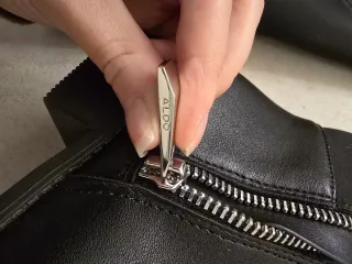 Botas cano alto Aldo pretas