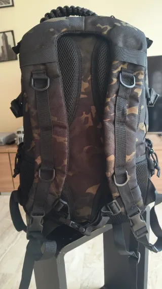 MOCHILA TÁCTICA CAMO MULTICAM URBAN