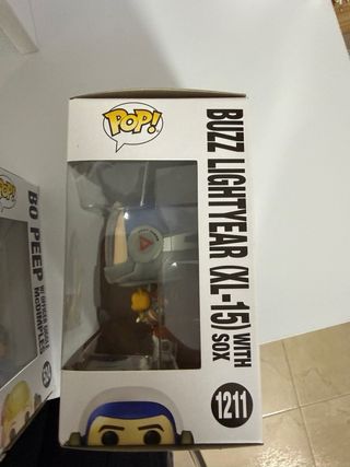 Funko Pop! Buzz Lightyear XL-15 con Sox 1211