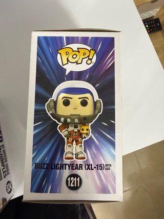 Funko Pop! Buzz Lightyear XL-15 con Sox 1211