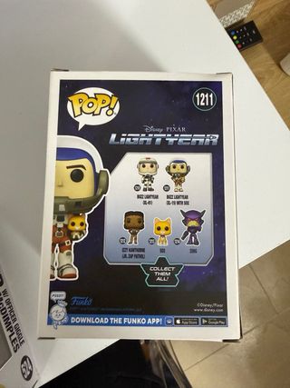 Funko Pop! Buzz Lightyear XL-15 con Sox 1211