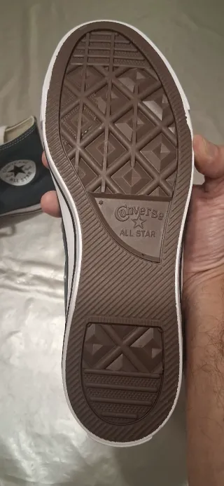 Zapatillas Converse Grises Talla 43